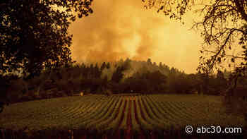 Glass Fire grows to 42,560 acres in Napa, Sonoma counties