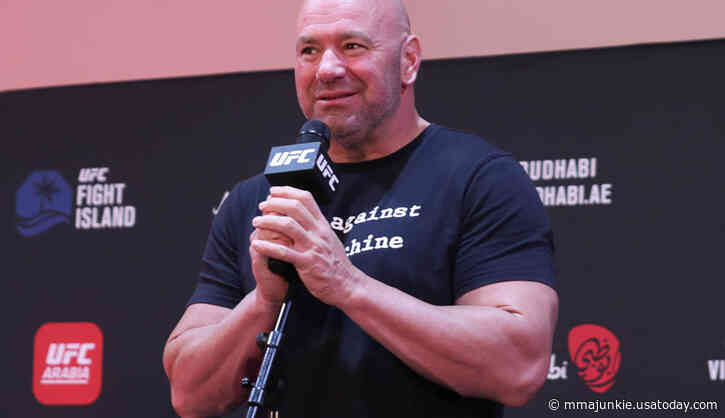 Dana White details UFC's plans to invest in Arab region's MMA talent