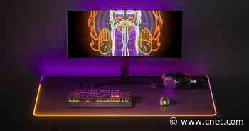 Steelseries now makes mousepads to cover your entire desk     - CNET