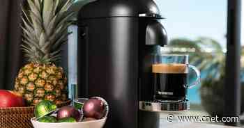Coffee makers starting at $15 for National Coffee Day     - CNET