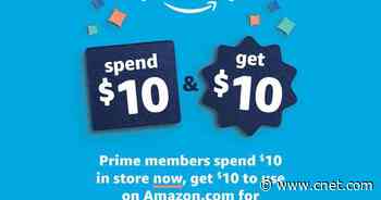 Prime Day deal: 5 ways to spend $10 at Amazon and get $10 from Amazon     - CNET