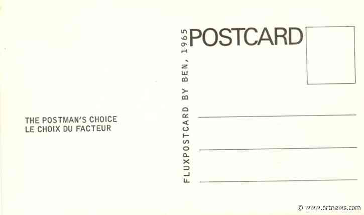 In 1971, Both the USPS and The Term “Mail Art” Were Born