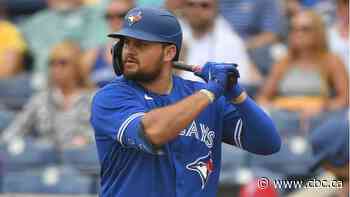 Rowdy Tellez added to Blue Jays' opening-round playoff roster after injury recovery