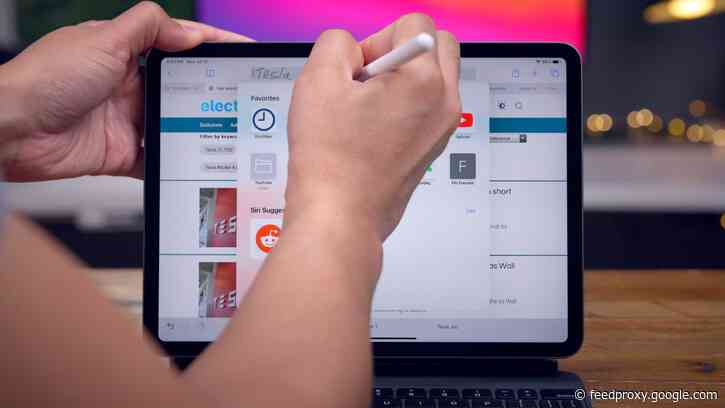Craig Federighi explains how the Apple Pencil Scribble feature in iPadOS 14 was developed