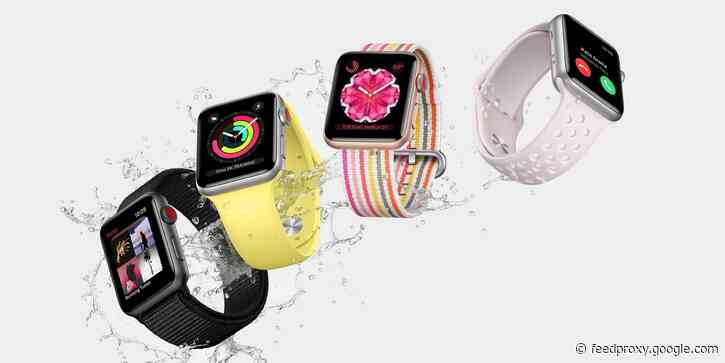 Apple Watch Series 3 users complain of random reboots, other bugs after updating to watchOS 7