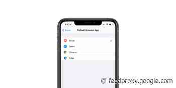 Privacy-focused Brave web browser adds support for iOS 14 default app settings