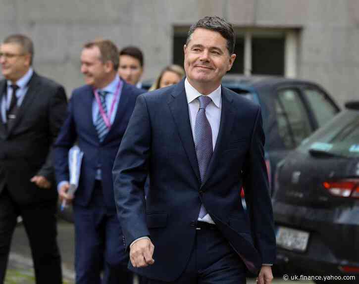 Irish economic downturn likely to be less severe than forecasts - minister