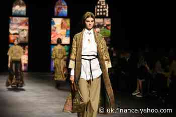 Dior restarts Paris fashion with a hug of comfort clothes