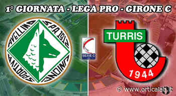 Avellino - Turris 0 - 0 LIVE - Orticalab
