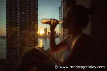 Women Hit the Bottle Hard During COVID-19