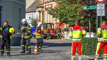 Innenstadt abgesperrt: Nach Bauarbeiten Gasalarm in Bad Liebenwerda - Lausitzer Rundschau