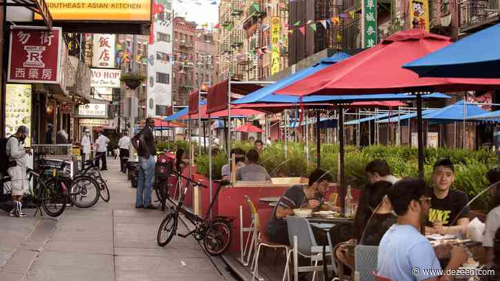 Outdoor dining on New York City streets becomes permanent