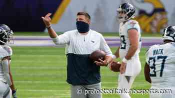 Report: Titans coaches say “no excuses” if they have to play without practicing