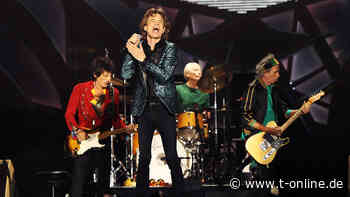 Song der Rolling Stones nach 46 Jahren veröffentlicht - t-online.de