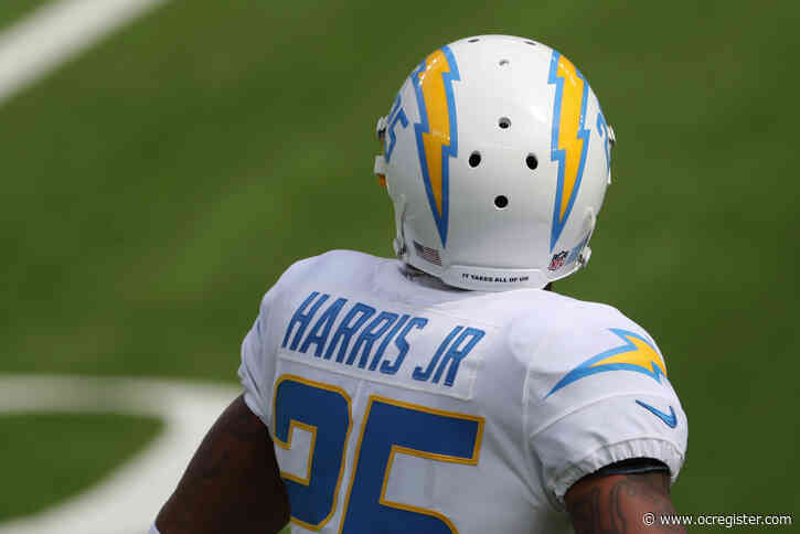 Chargers CB Chris Harris Jr. out a month with foot injury