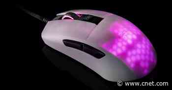 Roccat put optical switches in an ultralight gaming mouse for $60     - CNET