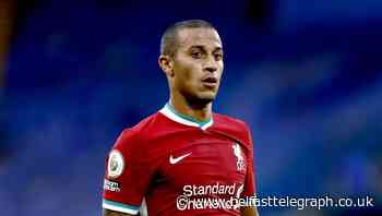 Liverpool’s Thiago Alcantara self-isolating after positive coronavirus test