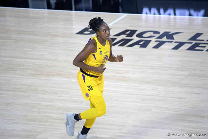 Sparks’ Nneka Ogwumike repeats as WNBA sportsmanship award winner