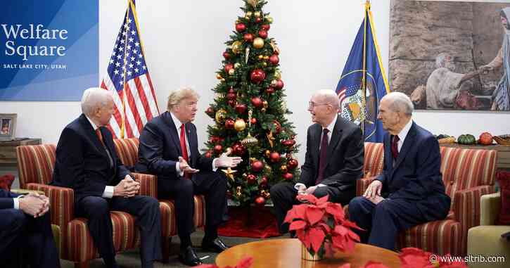 Report: Trump privately mocks Latter-day Saints as he publicly seeks their votes