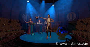 Review: ‘Miranda’ Poses a Musical Mystery in Virtual Reality