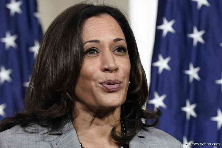 Harris to voters: Don't give up as Trump rushes court pick