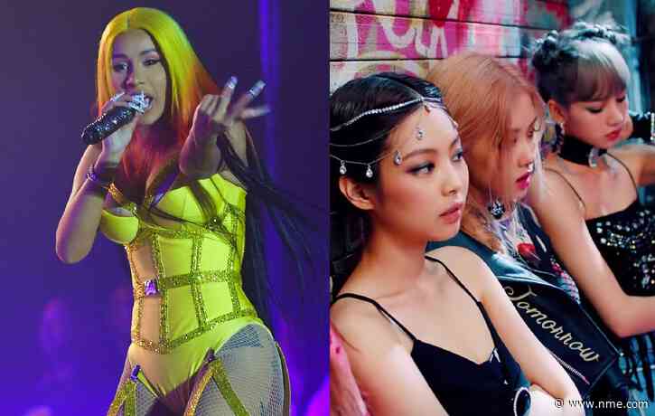Cardi B to feature on BLACKPINK’s debut LP ‘THE ALBUM’