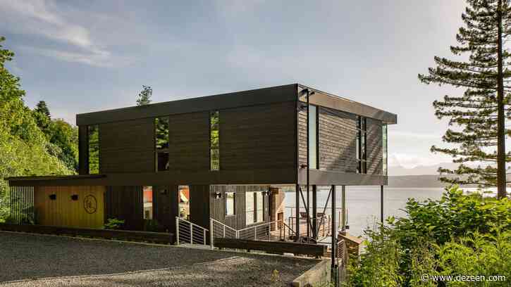 Wittman Estes elevates extensions to 1940s beach house