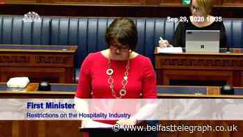 Coronavirus: Belfast music venue boss in Stormont plea over 'nonsensical' curfew