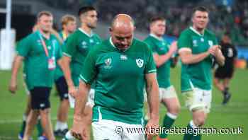 Former rugby star Rory Best trials agri-tech as Brexit looms