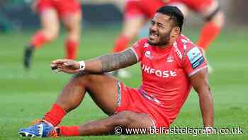 England suffer double injury blow in Northampton’s win over Sale
