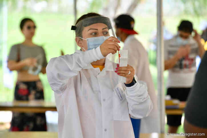 Orange County remains on state’s red tier for coronavirus restrictions because of bump in case rates