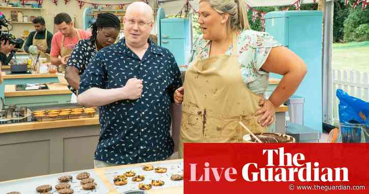 The Great British Bake Off 2020: episode two – live