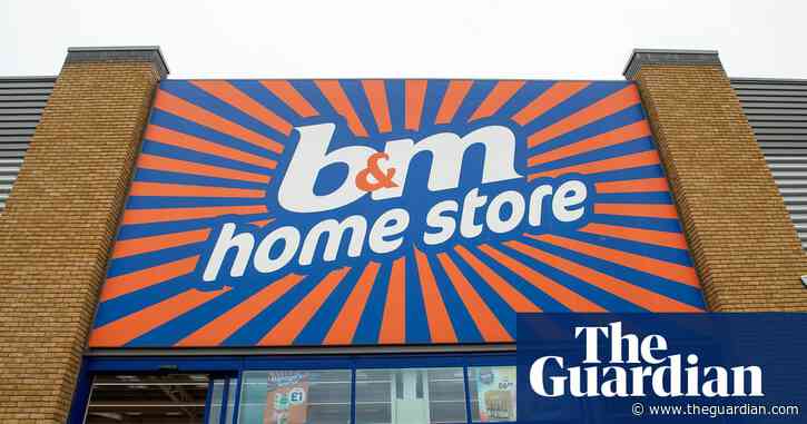 B&M steps up expansion after lockdown sales boom