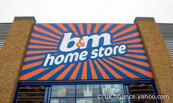 B&M steps up expansion after lockdown sales boom