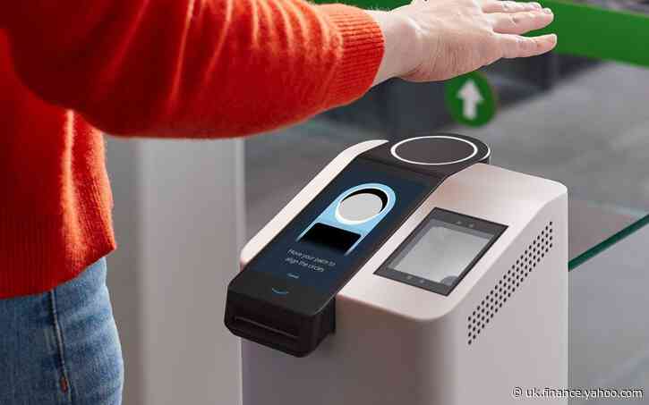 Pay by palm: Amazon to scan shoppers' hands to let them pay at its stores