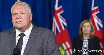 Doug Ford calls deal to buy rapid COVID-19 tests ‘a game changer’