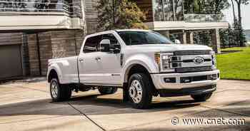 2019 Ford F-Series Super Duty pickups recalled for crummy welds     - Roadshow