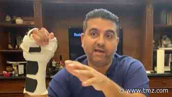 'Cake Boss' Buddy Valastro Reveals Horrific Details of Hand Injury