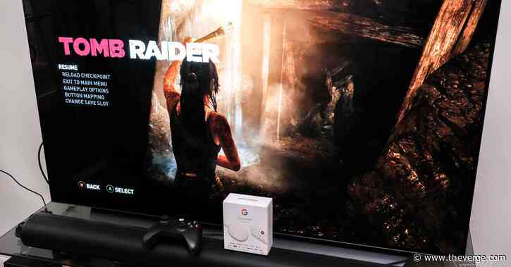 Our unannounced Google Chromecast didn’t come with Stadia, but it sure does work