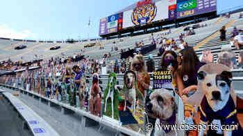 With near-empty stands, college football's home-field advantage on pace to be worst in 15 years