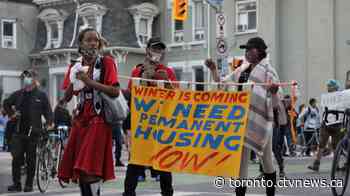 Homeless advocates, City of Toronto set to clash in court over distancing in shelters