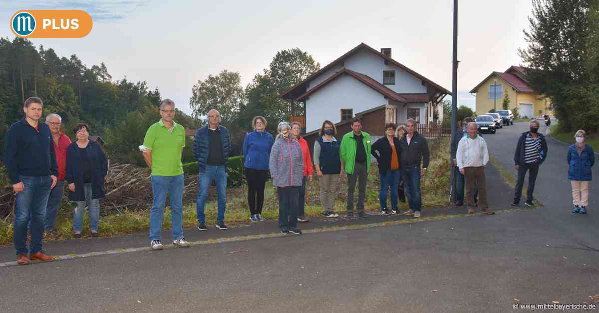 Protest gegen Reihenhaus in Stamsried - Mittelbayerische