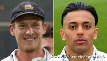 Tom Westley sorry after alcohol poured over Feroze Khushi in Lord’s celebrations