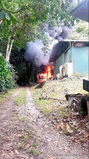 Queman Bodegas De Minae En Golfito Diario Extra Costa Rica Golfito Newslocker
