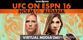 Video Stream: UFC on ESPN 16 Virtual Media Day