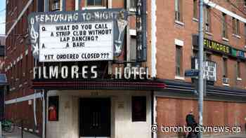 Ontario strip clubs, worker advocates say provincial shutdown is unfair