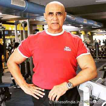 Puneet Issar turns garage into a gym