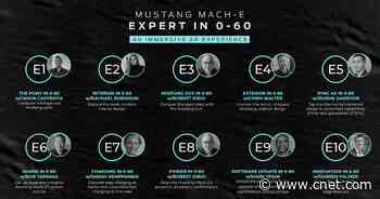 Ford is using augmented reality to help sell its new Mach-E electric SUV     - Roadshow