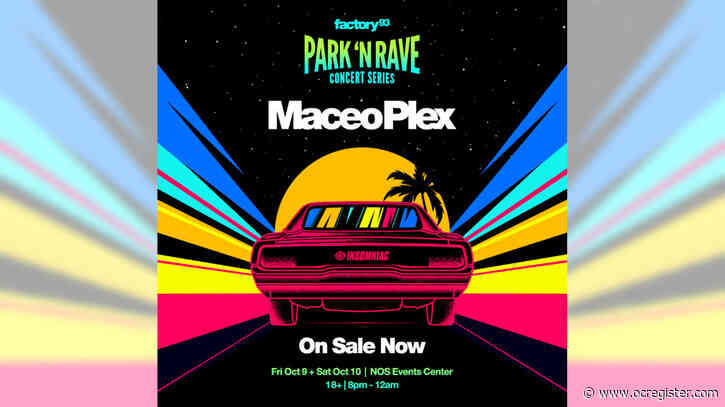 Insomniac’s drive-in Park ‘N Rave series is coming to San Bernardino