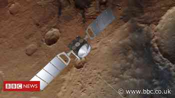 Buried lakes of liquid water discovered on Mars